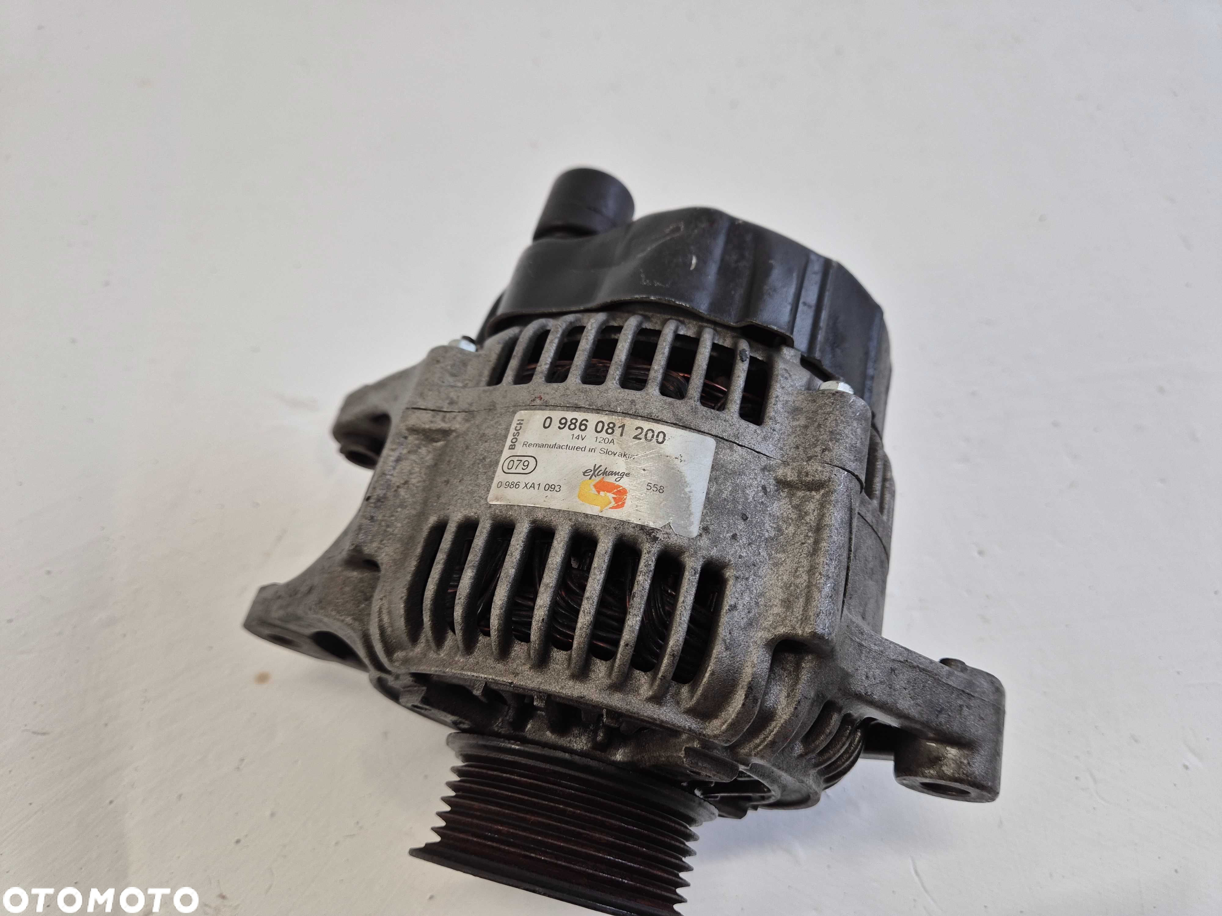 Alternator BOSCH 120A Chrysler Voyager 3 III 3.3 PEWNY ! - 5