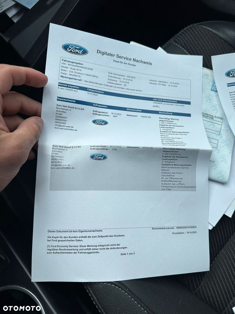 Ford Kuga 2.0 TDCi 4x4 Titanium - 40