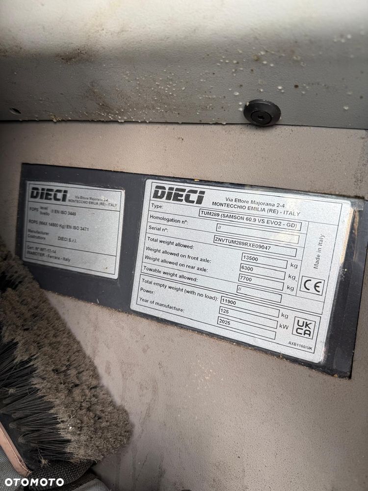 Dieci SAMSON 60.9 VS EVO2-GD - 11