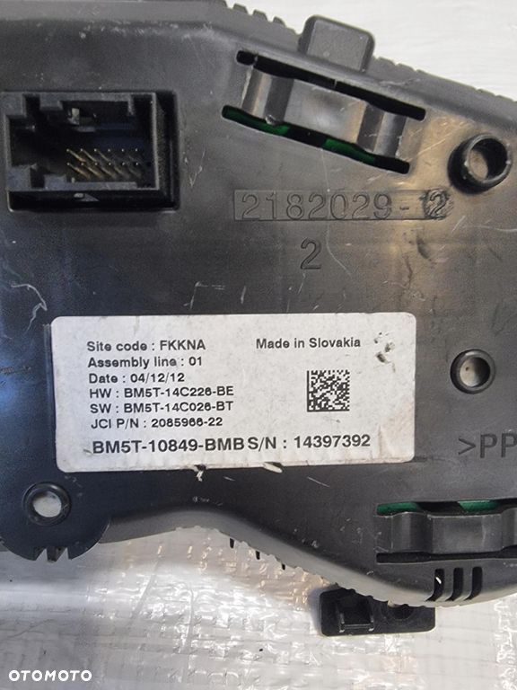 FORD FOCUS MK3 LICZNIK ZEGAR ANGLIK UK 1.6TDCI BM5T-10849-BMB - 7