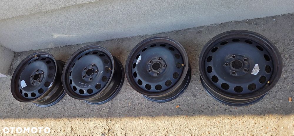 Felgi stalowe Volkswagen Golf V Audi itp 5x112 16" et50 - 1