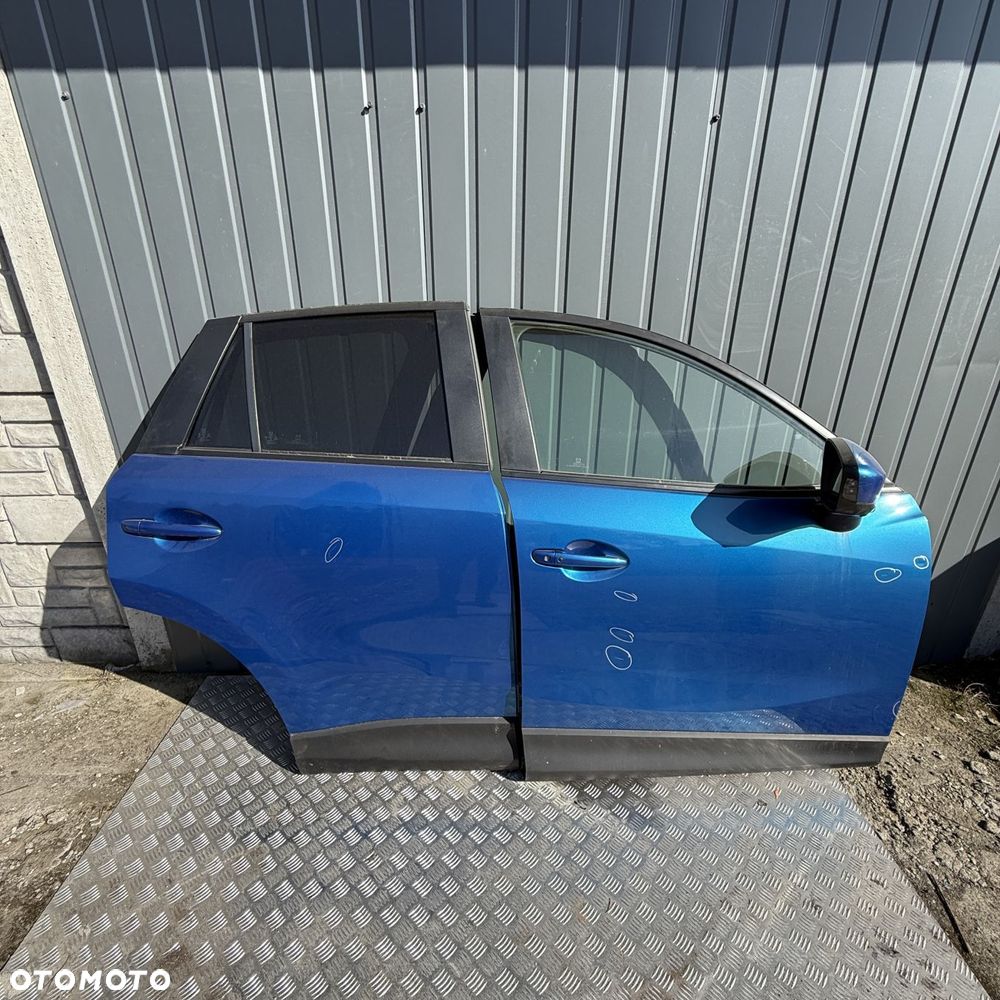 Drzwi prawe przód tył komplet Mazda CX-5 2015r Kolor 42M - 1