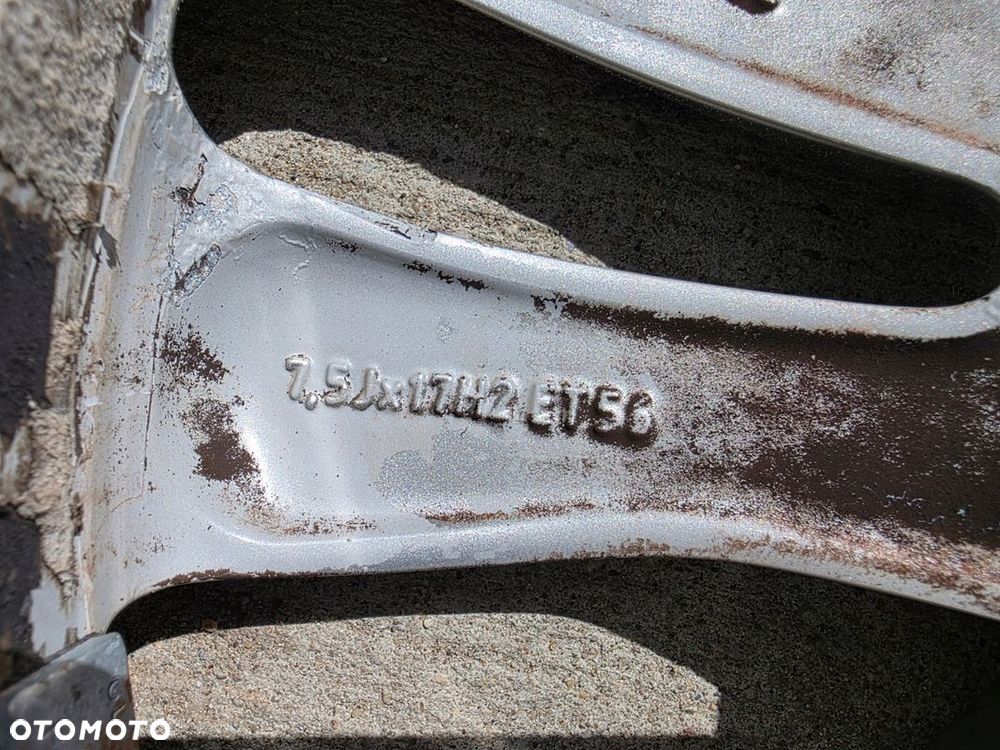 FELGI FELGA KOMPLET VW SKODA AUDI SEAT 7.5J R17 ET56 8P0601025CC Z*89*OK - 12
