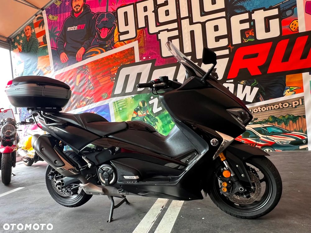 Yamaha Tmax - 5