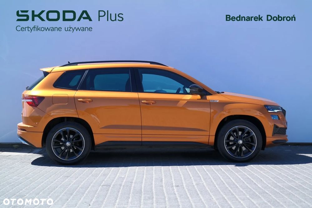 Skoda Karoq 2.0 TDI SCR 4x4 Sportline DSG - 5