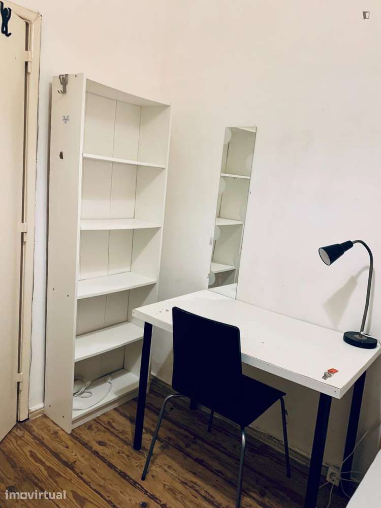 Quarto - localizado em Arroios Lisbon - Grande imagem: 4/11