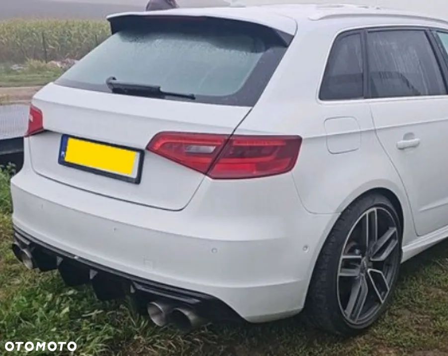 Audi A3 S3 RS3  4X4 klapa wanna zderzak tył 2013-2020r cały tył
