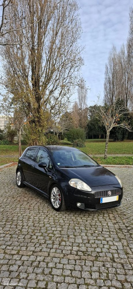 Fiat Grande Punto 1.3 M-Jet Sport - 1