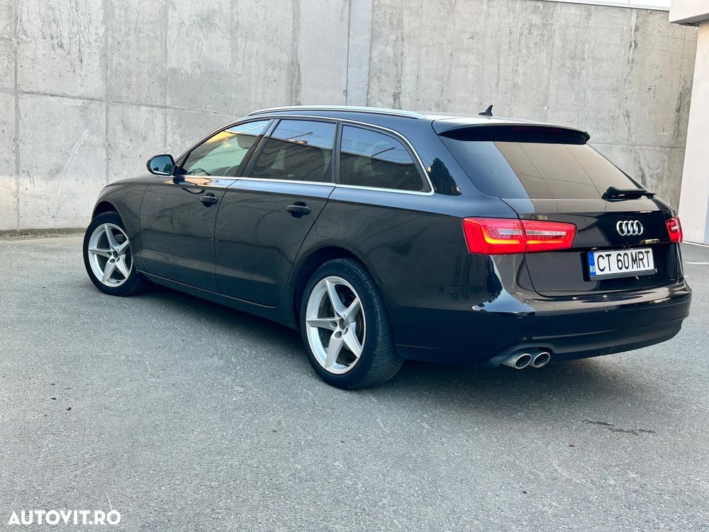 Audi A6 Avant 2.0 TDI Multitronic - 26