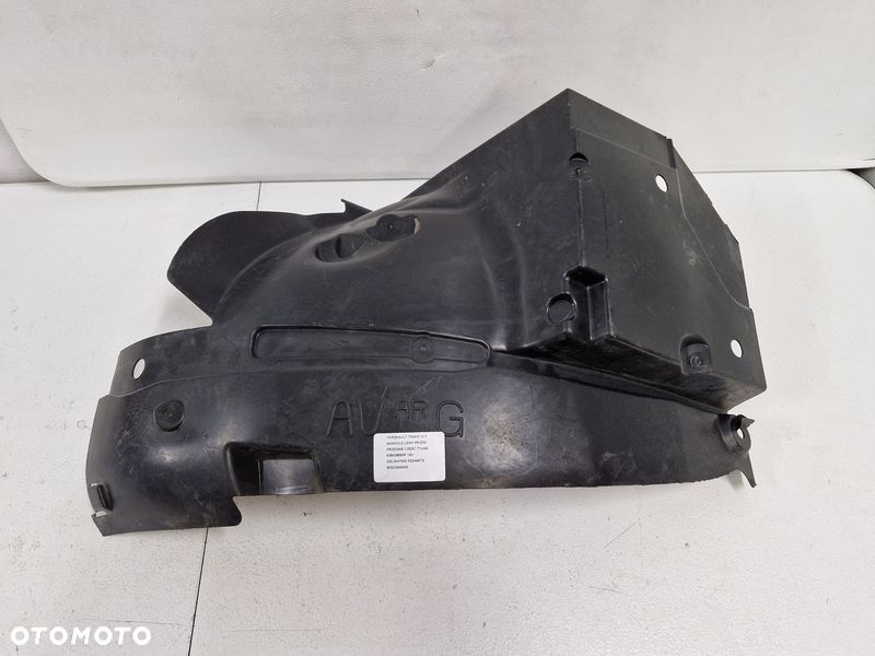 RENAULT TRAFIC III 3 NADKOLE LEWY PRZÓD PRZEDNIE CZĘŚĆ TYLNA 638438990R - 2