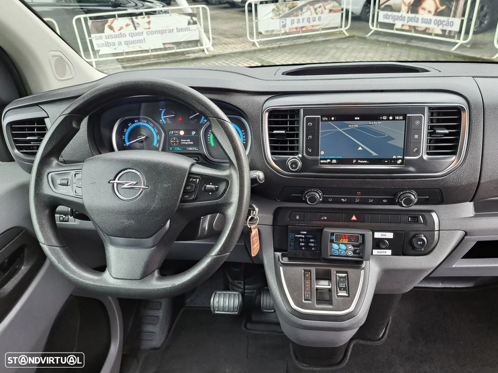 Opel Vivaro-e 75 KWH MWB Isotermica Frigorifica Congelação - 11