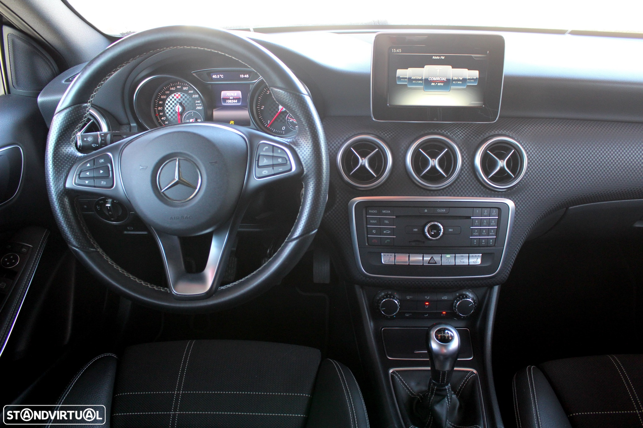 Mercedes-Benz A 180 CDi BE Urban - 9
