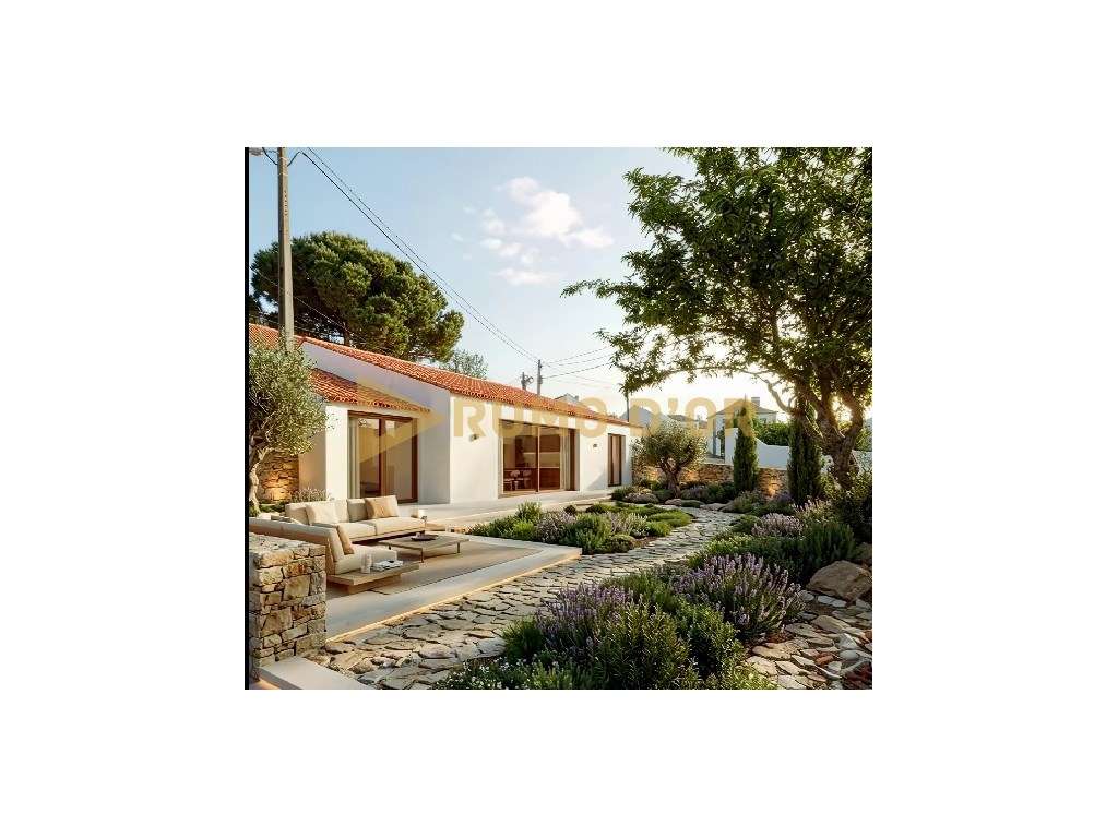 Quinta com 2 moradias em Curvel para remodelar - Grande imagem: 3/4