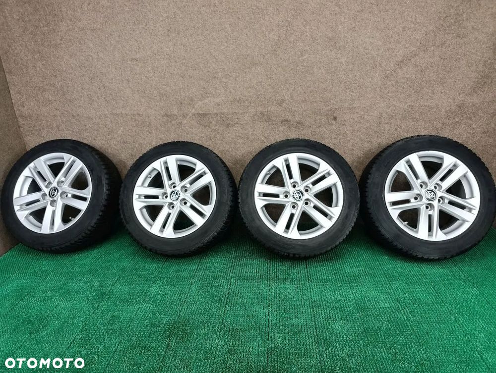 TOYOTA COROLLA E21 od 2019r Koła z Oponami Zimowymi 205/55R16 HANKOOK 21r - 1