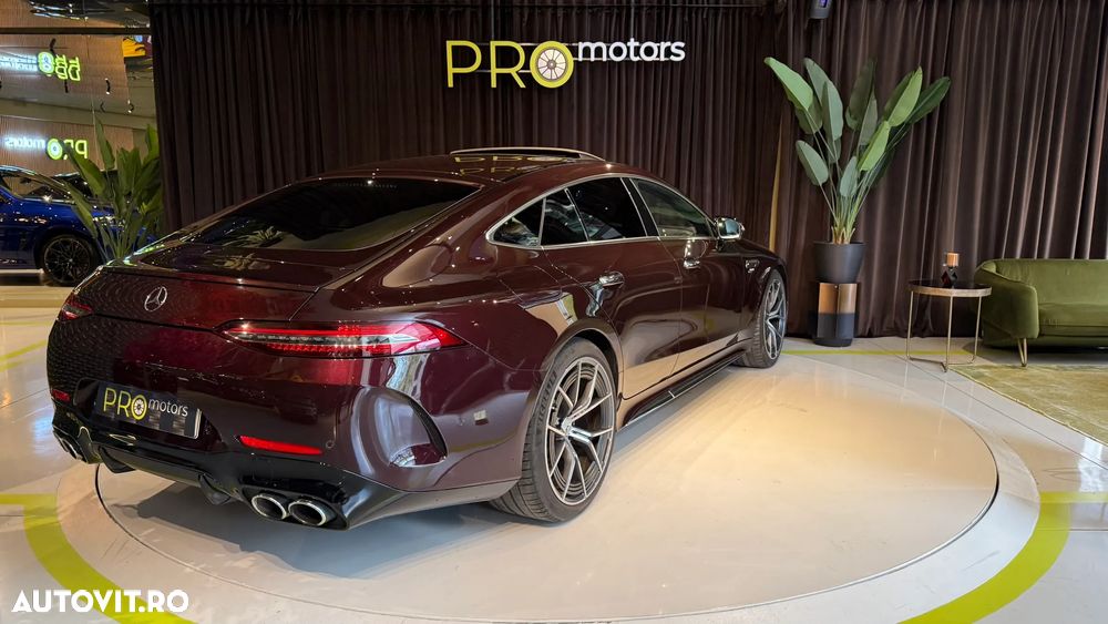 Mercedes-Benz AMG GT 4-door Coupe 53 4Matic+ 4D Speedshift TCT 9G - 6