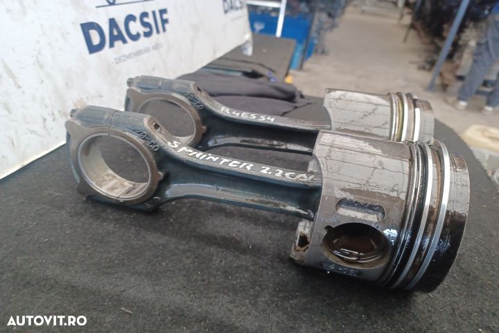 Piston motor 2.2 CDI 2.2 CDI Mercedes-Benz Sprinter 2 906 [2006 - 201 - 4