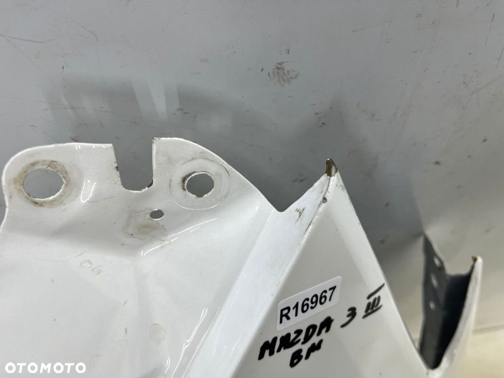 Błotnik Mazda 3 III BM 13-18r. lewy przedni lewy przód zamiennik - 5