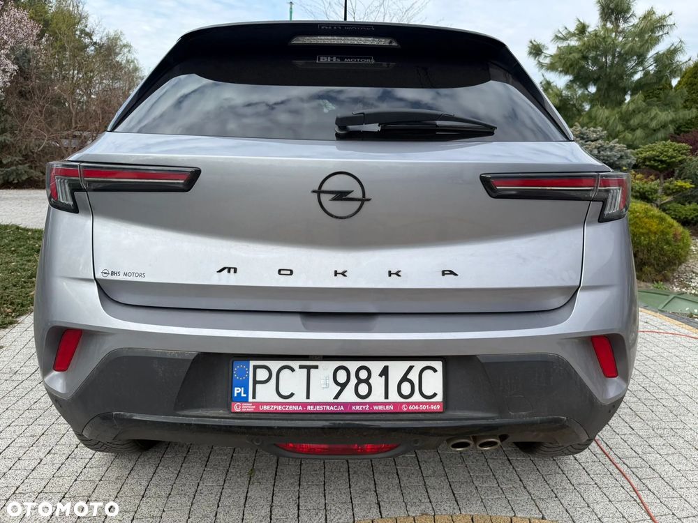 Opel Mokka 1.2 T GS Line S&S - 5