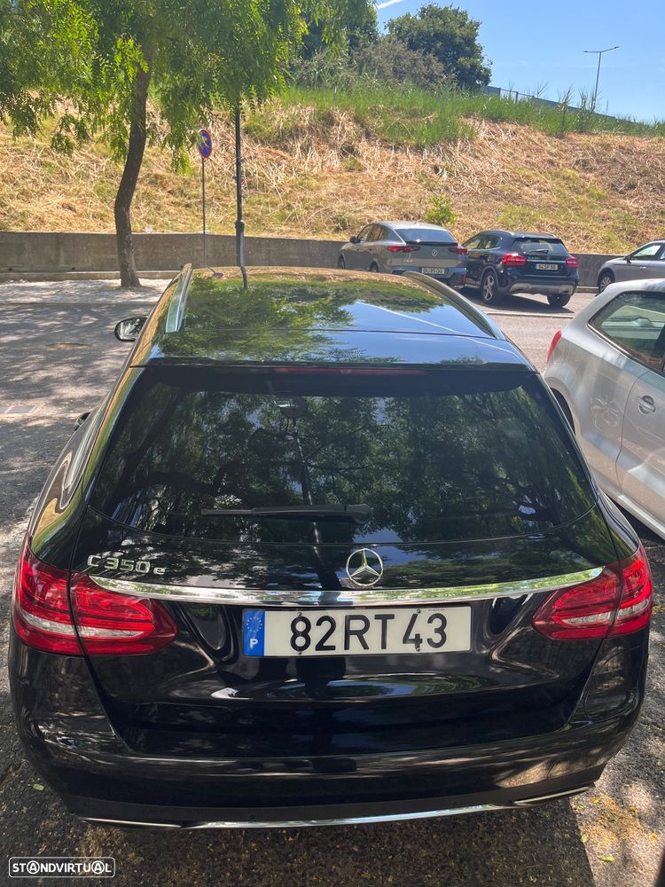 Mercedes-Benz C 350 e - 4