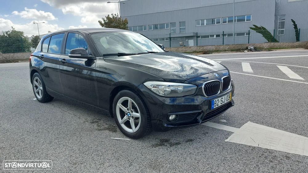 BMW 116 d Advantage Auto - 12