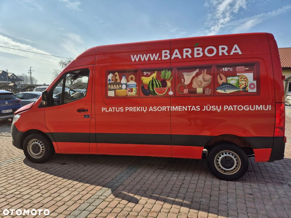 Mercedes-Benz SPRINTER AGREGAT ZANOTTI FZ009 -20 stopni - 1