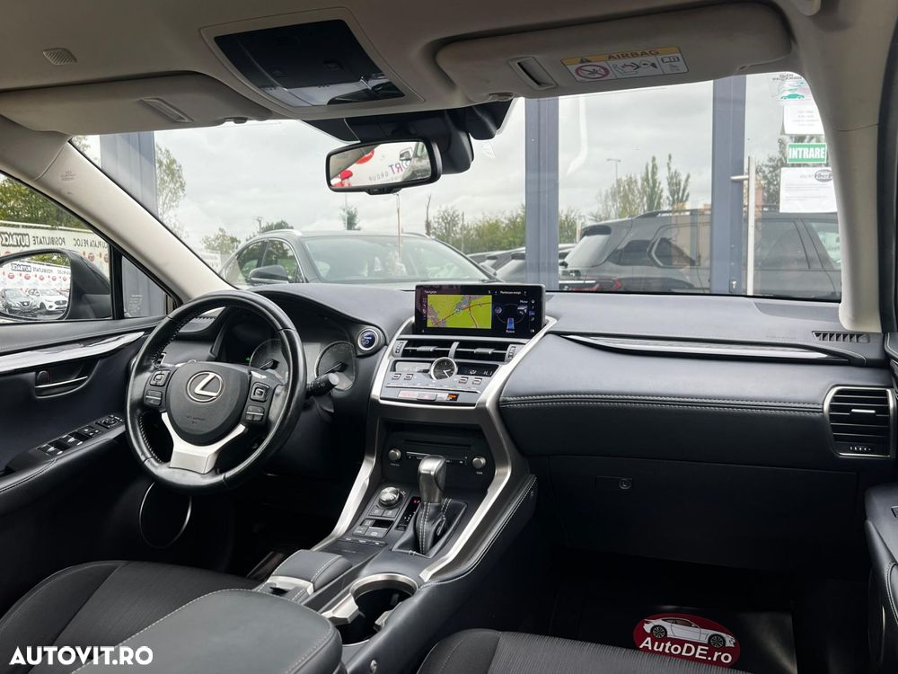 Lexus Seria NX - 6