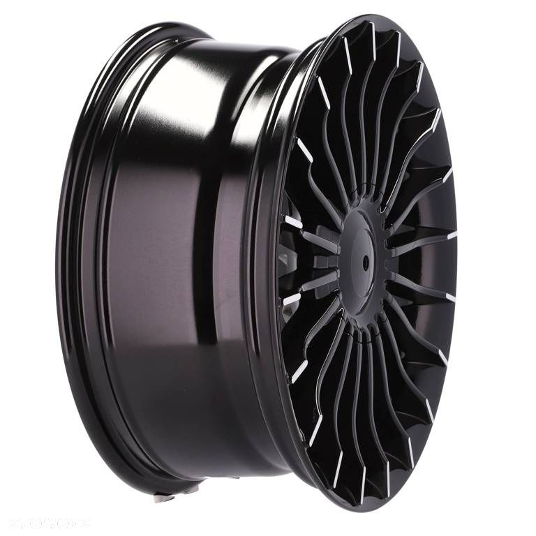 4x Felgi 17 m.in. do BMW 1 e87 e81 3 E46 E90 F30 5 e60 xDrive e61 xDrive f10 f11 - BK273 (BY1023) - 6