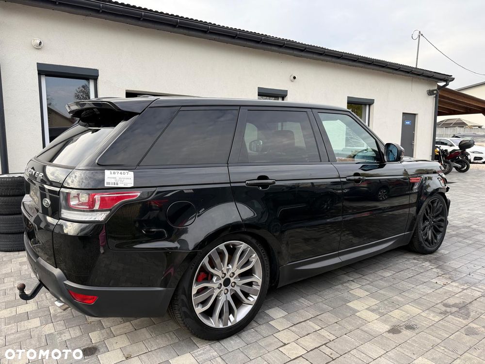 Land Rover Range Rover Sport - 4
