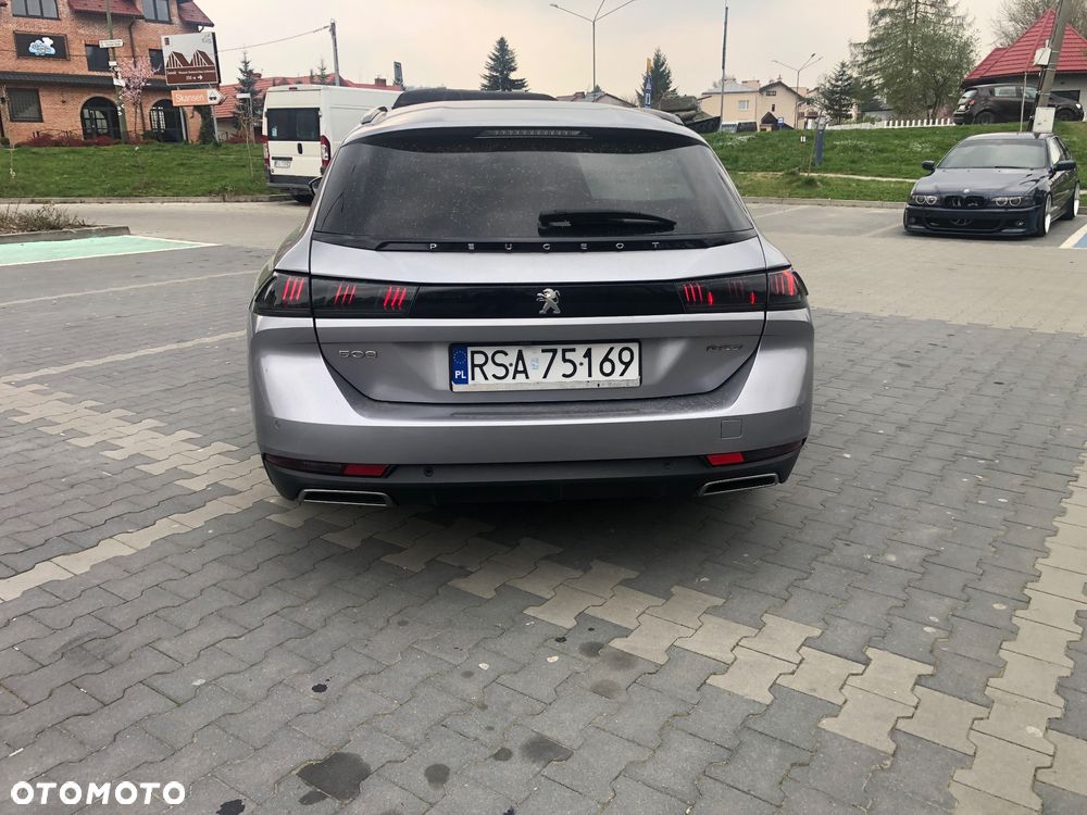 Peugeot 508 1.5 BlueHDi GT Line S&S EAT8 - 16