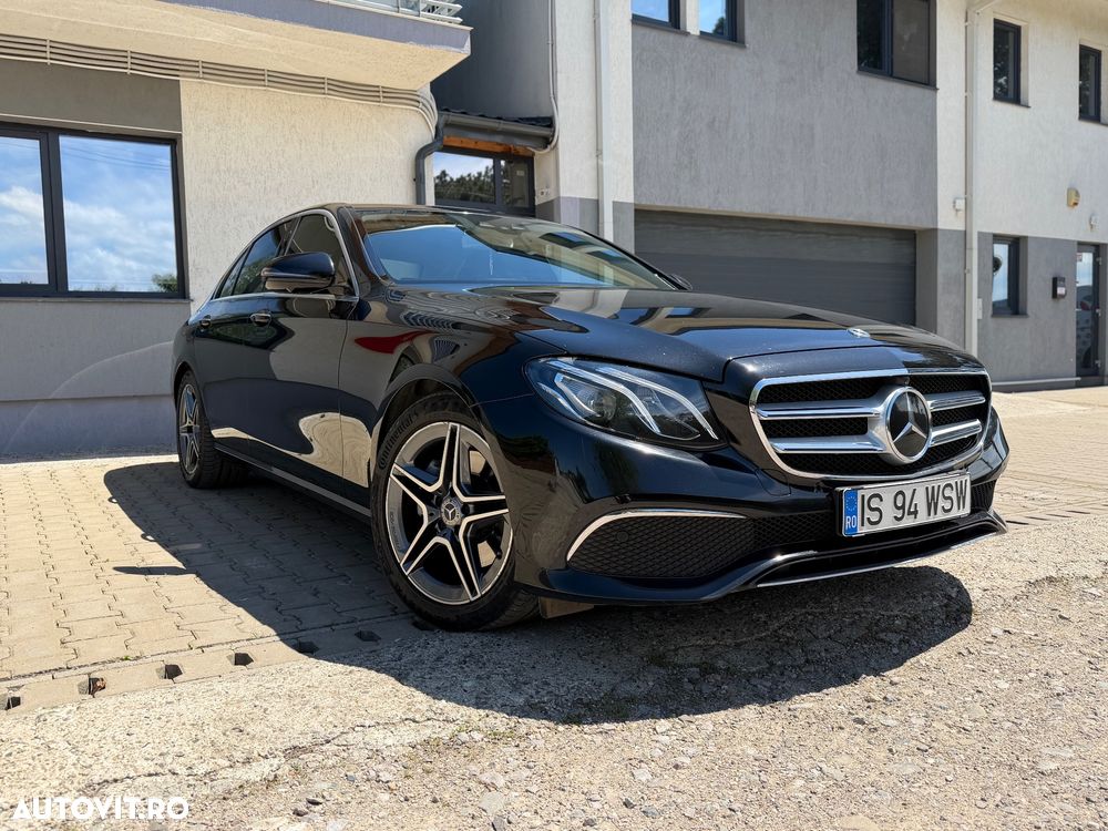 Mercedes-Benz E 300 d 9G-TRONIC Avantgarde - 2