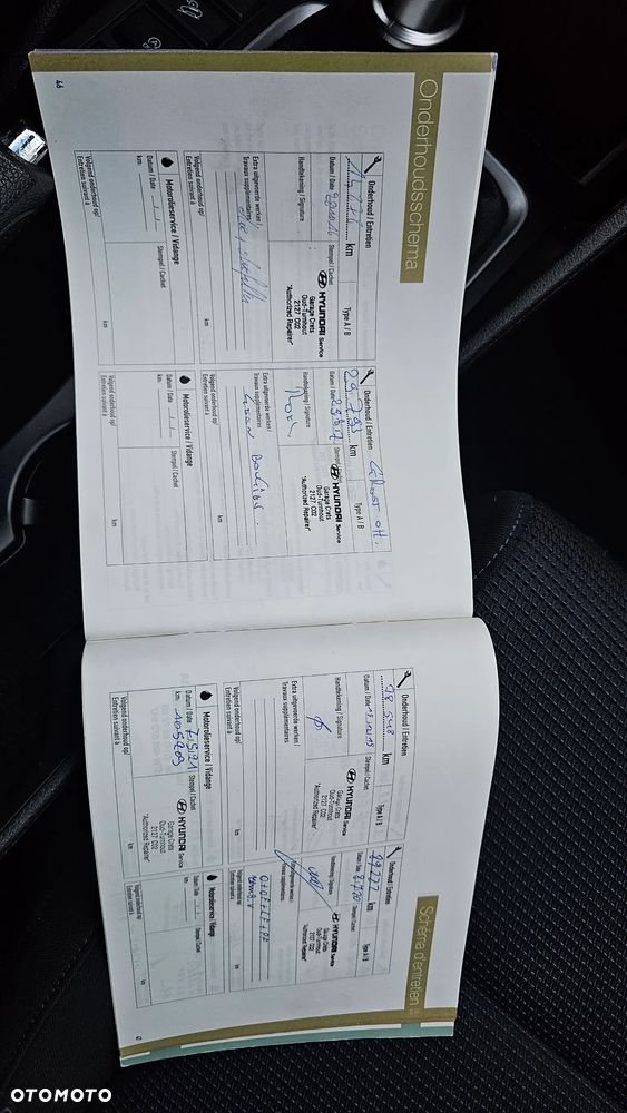 Hyundai Tucson blue 1.6 GDi 2WD Navi - 36