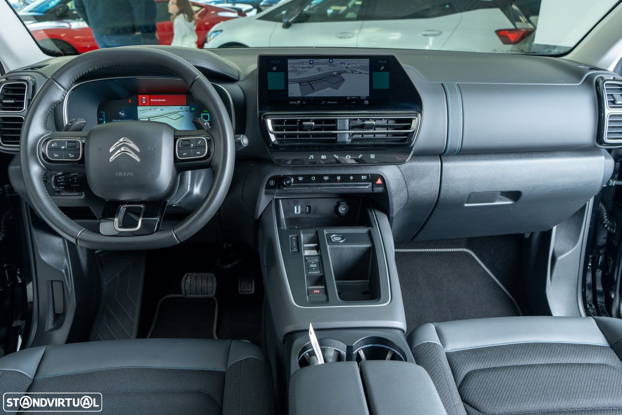 Citroën C5 Aircross 1.6 Hybrid C-Series e-EAT8 - 5
