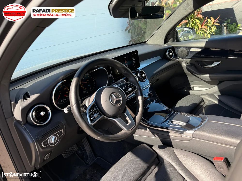 Mercedes-Benz GLC 300 de Coupé 4Matic - 14