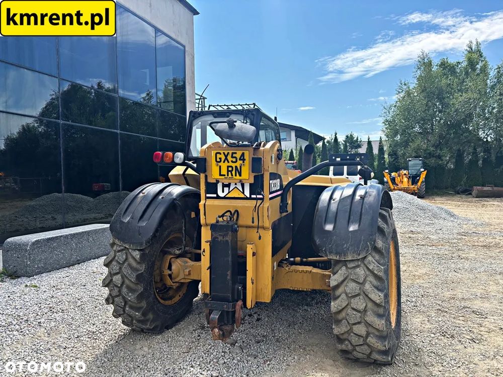 Caterpillar TH330B ŁADOWARKA TELESKOPOWA 2004r. | JCB 531-70, 528-70, 530-70, 535-95, 536-60, 541-70 MANITOU 634, 741 - 26