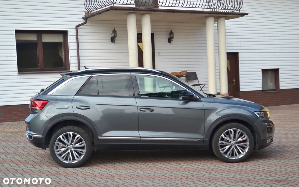 Volkswagen T-Roc 2.0 TSI 4Motion United DSG - 8