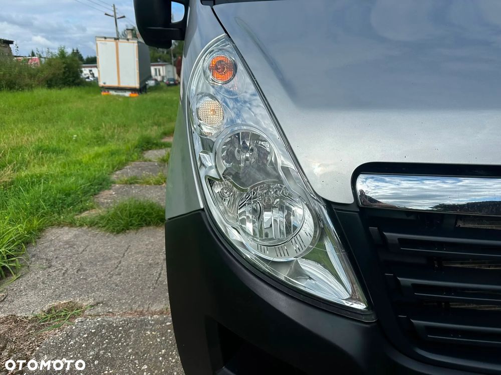 Opel Movano BRYGADÓWKA 6-osób 2.3 diesel 170 kM UDOKUMENTOWANY NISKI PRZEBIEG 90tyś. EURO 6! 2018rok BEZWYPADKOWY! - 19