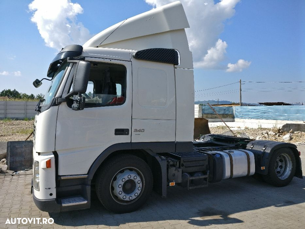 Paravant deflector aer cabina Volvo FM