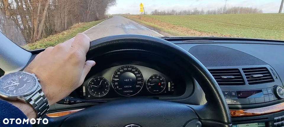 Mercedes-Benz Klasa E 200 Kompressor Elegance - 18