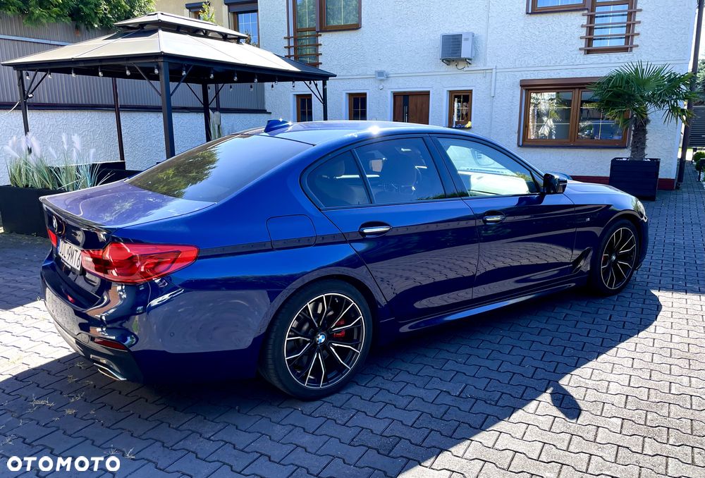 BMW Seria 5 520d xDrive - 8