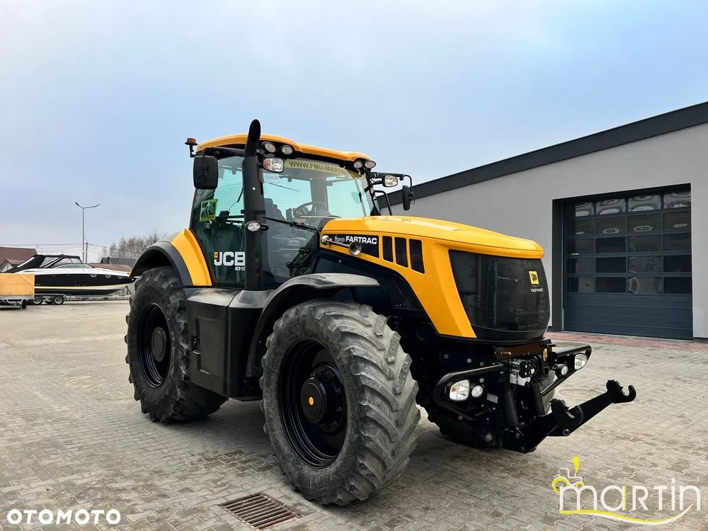 JCB Fastrac 8310 - 8