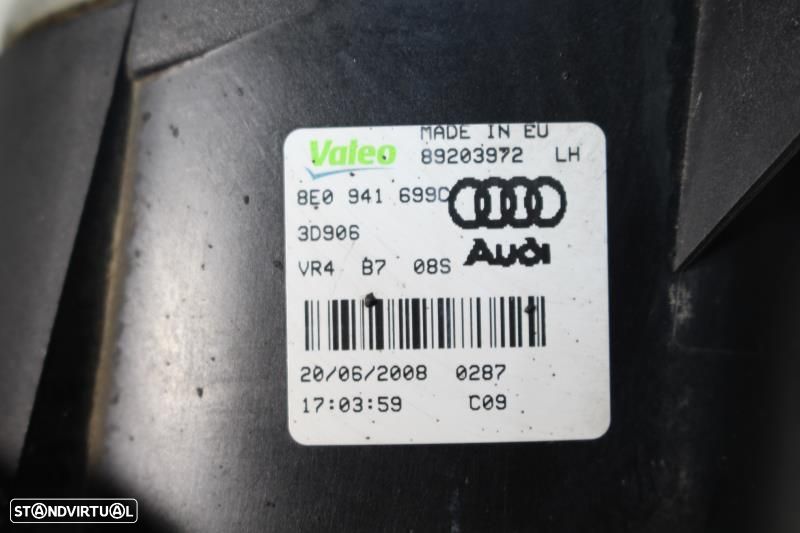 Farol De Nevoeiro Audi A3 (8P1)  8E0941699c / 89203972 - 10