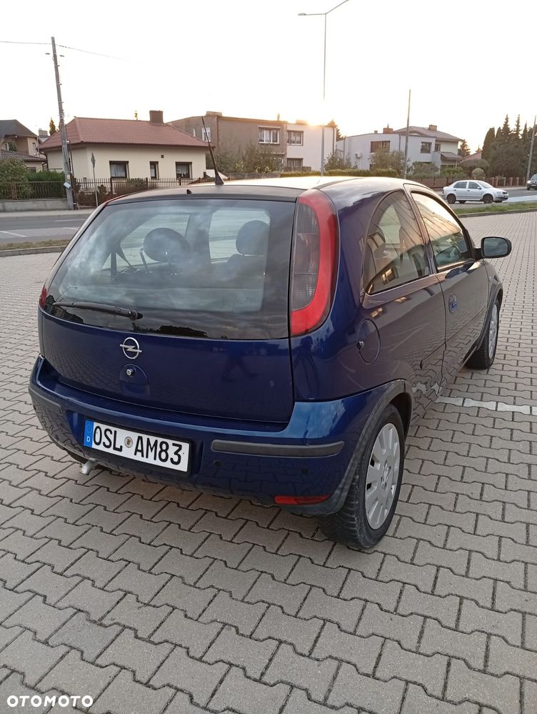 Opel Corsa 2003 photo 5