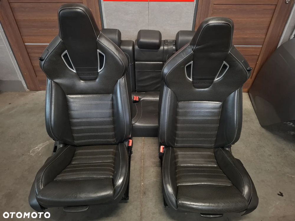 Fotele Recaro + boczki +podłokietnik Opel Insignia A 2011 rok lift OPC EU komplet podgrzewane - 1