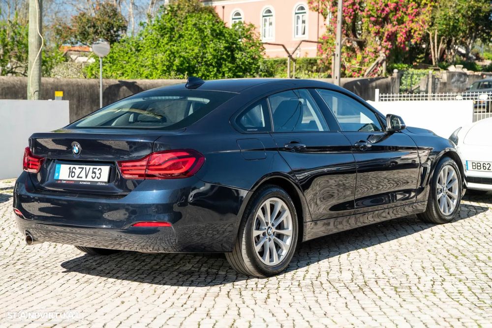 BMW 418 Gran Coupé d Advantage Auto - 4