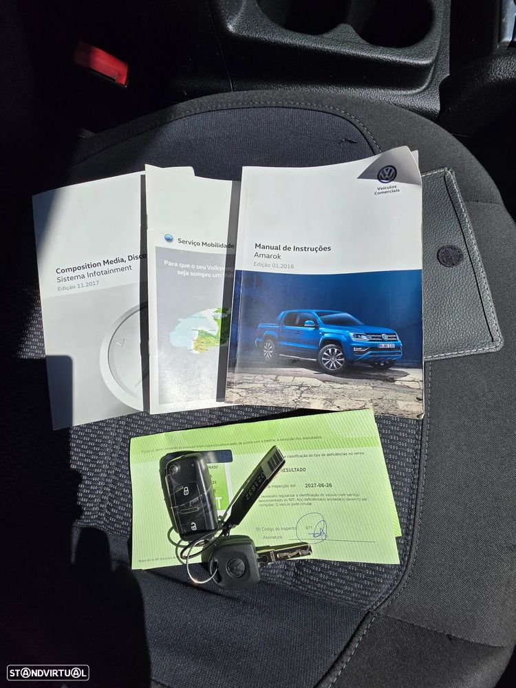 VW Amarok 3.0 TDI CD Highline Plus 4Motion Aut. - 6