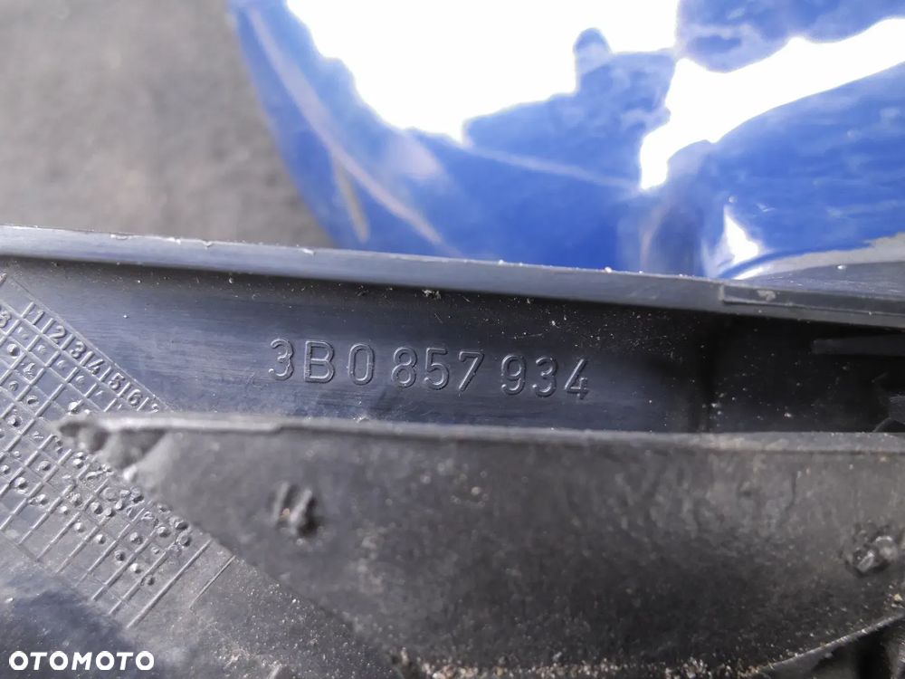 VW PASSAT B5 LUSTERKO ZEWNĘTRZNE PRAWE 5PIN 3B0857934 - 6