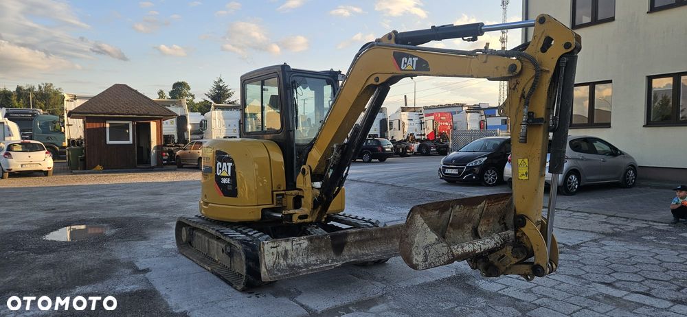 Caterpillar CAT 305E2 / 3 ŁYŻKI W ZESTAWIE / ŚWIEŻO SPROWADZONA - 6