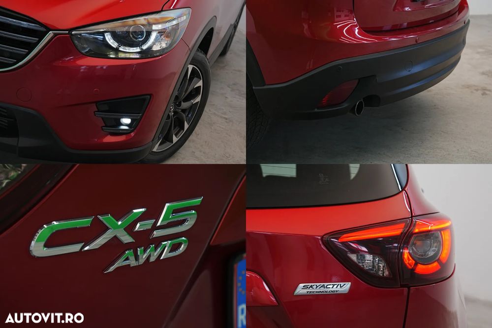 Mazda CX-5 SKYACTIV-D 175 Drive AWD Sports-Line - 12