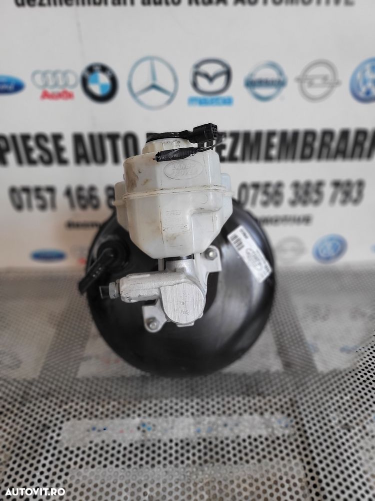Pompa Frana Servofrana Cu Tulumba Land Rover Range Rover Sport L494 Discovery Vogue Volan Stanga Motor 3.0 SDV6 306DT An 2014-2015-2016-2017-2018 Cod DPLA-2B195-BB - 1