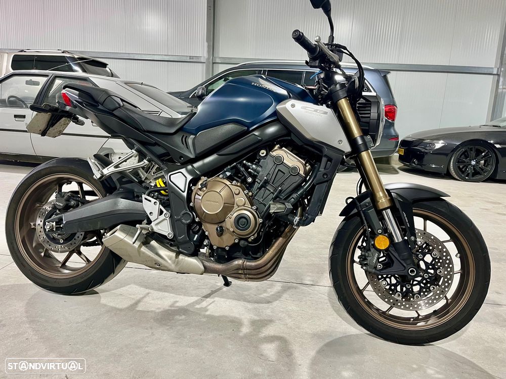 Honda CB 650R - 3